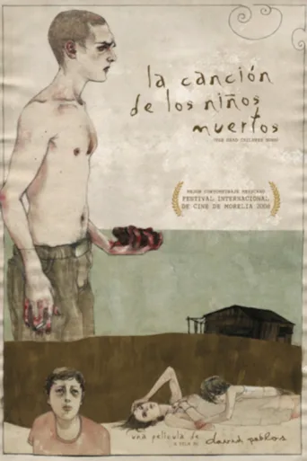 La canción de los niños muertos afişi