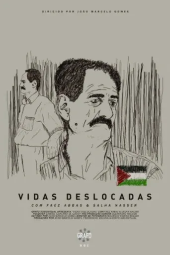 Póster de Vidas Deslocadas