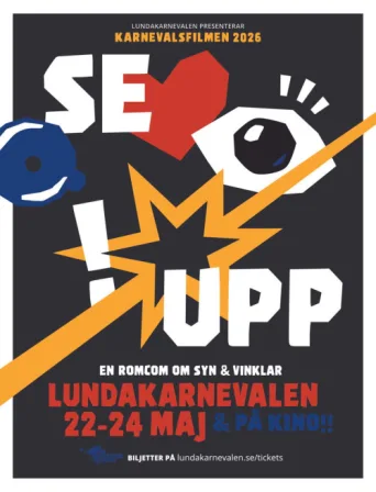 Постер Se upp!