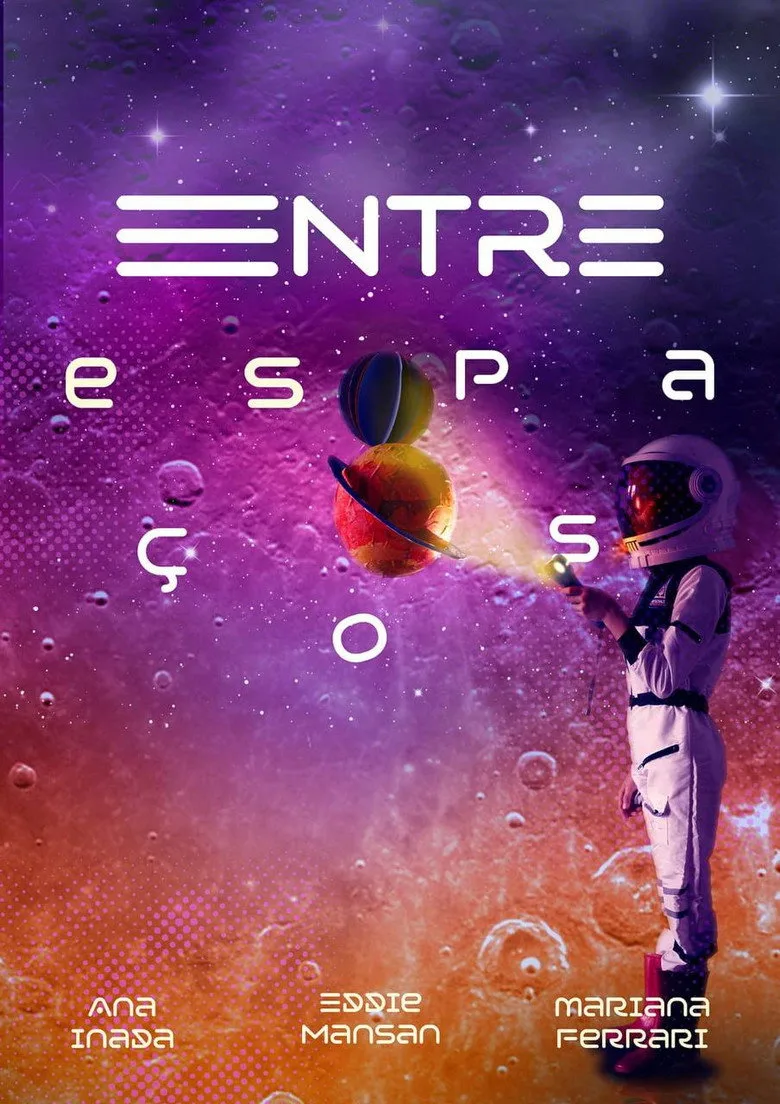 póster de Entre Espaços