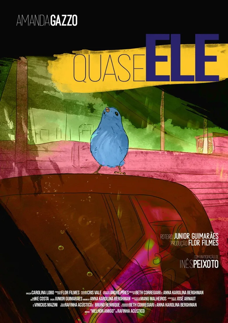 póster de QUASE ELE