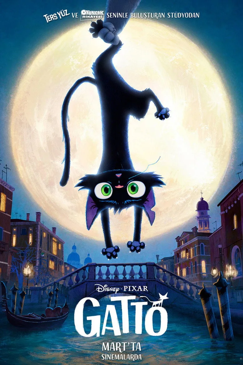 Gatto poster