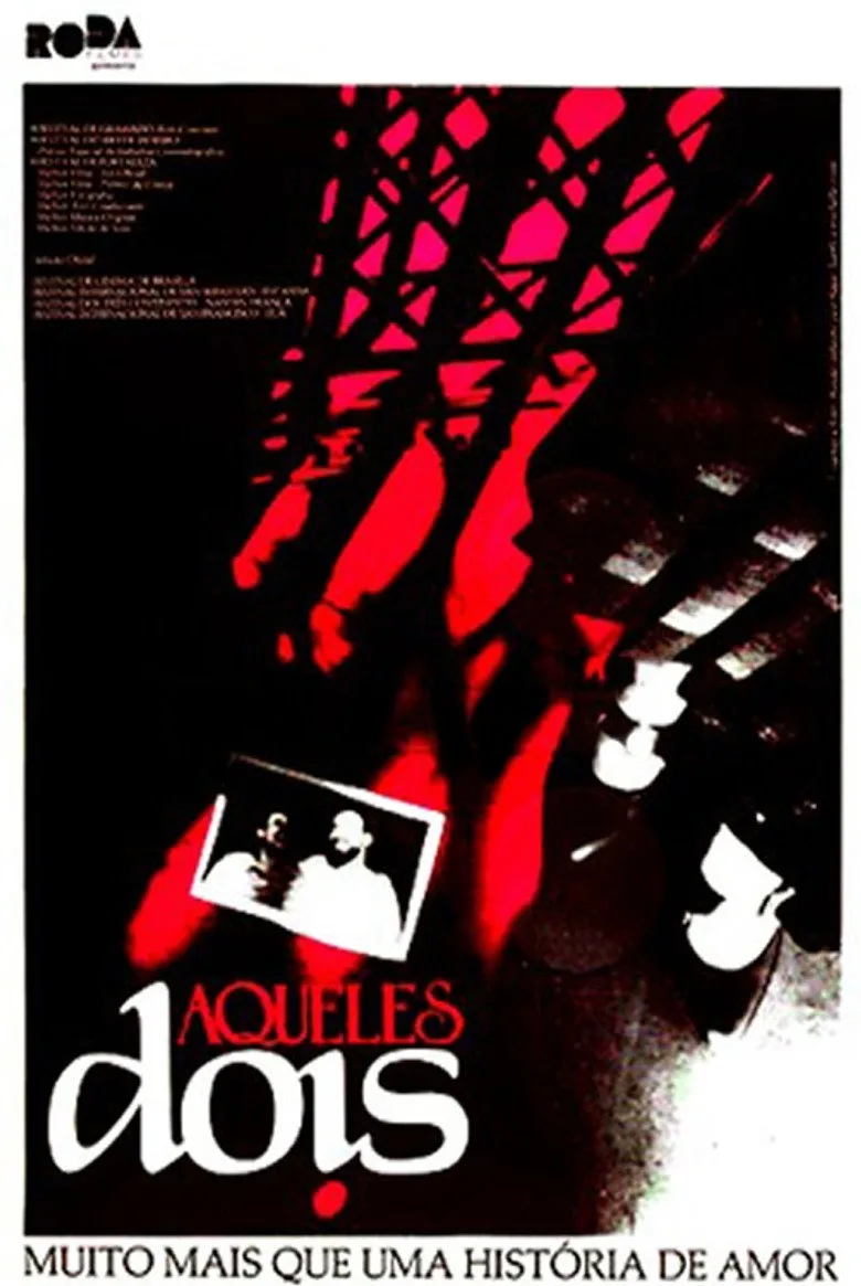 Aqueles Dois poster