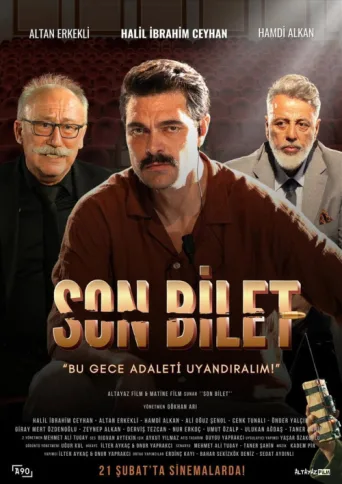 ملصق Son Bilet