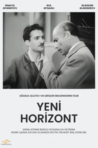 Yeni Horizont afişi