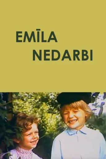 Poster for Emīla nedarbi
