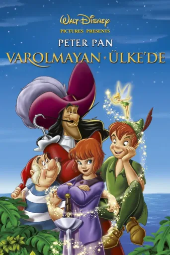 Poster for Peter Pan Varolmayan Ülke'de