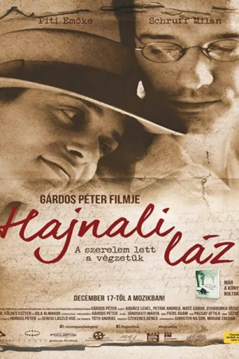 Постер Hajnali láz
