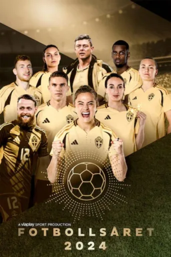 Fotbollsåret 2024 afişi