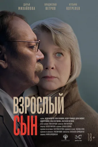 Постер The Adult Son