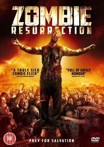ملصق Zombie Resurrection