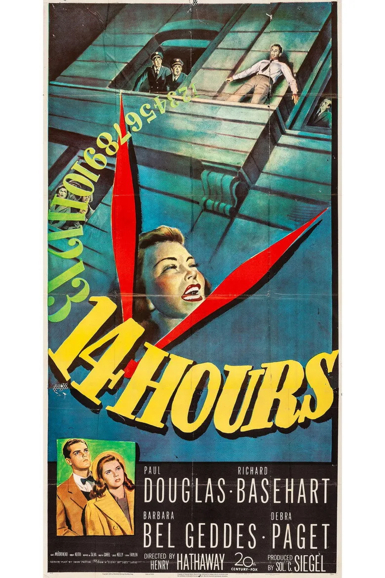 ملصق Fourteen Hours