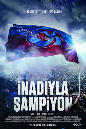 Póster de İnadıyla Şampiyon