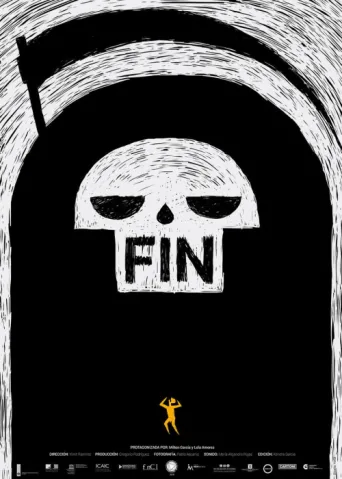 ملصق FIN