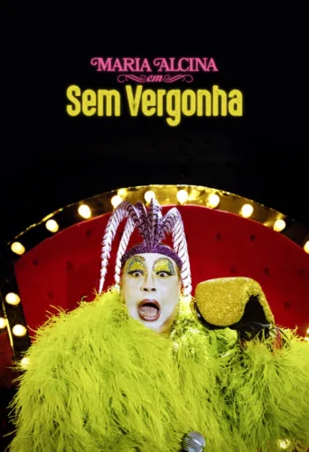 ملصق Sem Vergonha