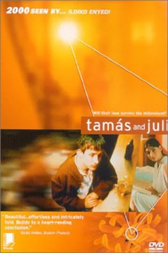 Tamás és Juli afişi