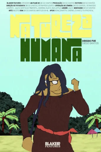 ملصق Natureza Humana