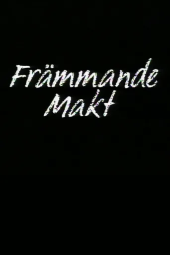 Främmande makt afişi