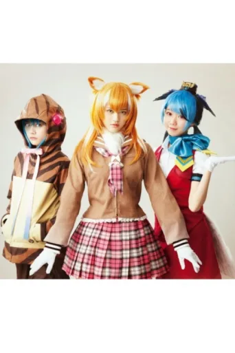 Póster de Anitele×=LOVE Stage Project "Kemono Friends"