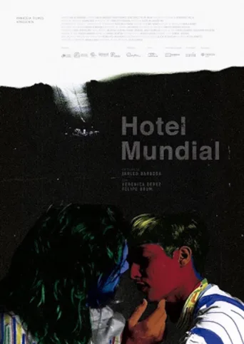 Póster de Hotel Mundial