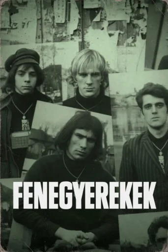 Fenegyerekek afişi
