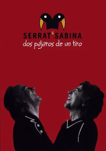 ملصق Serrat & Sabina - Dos Pájaros De Un Tiro
