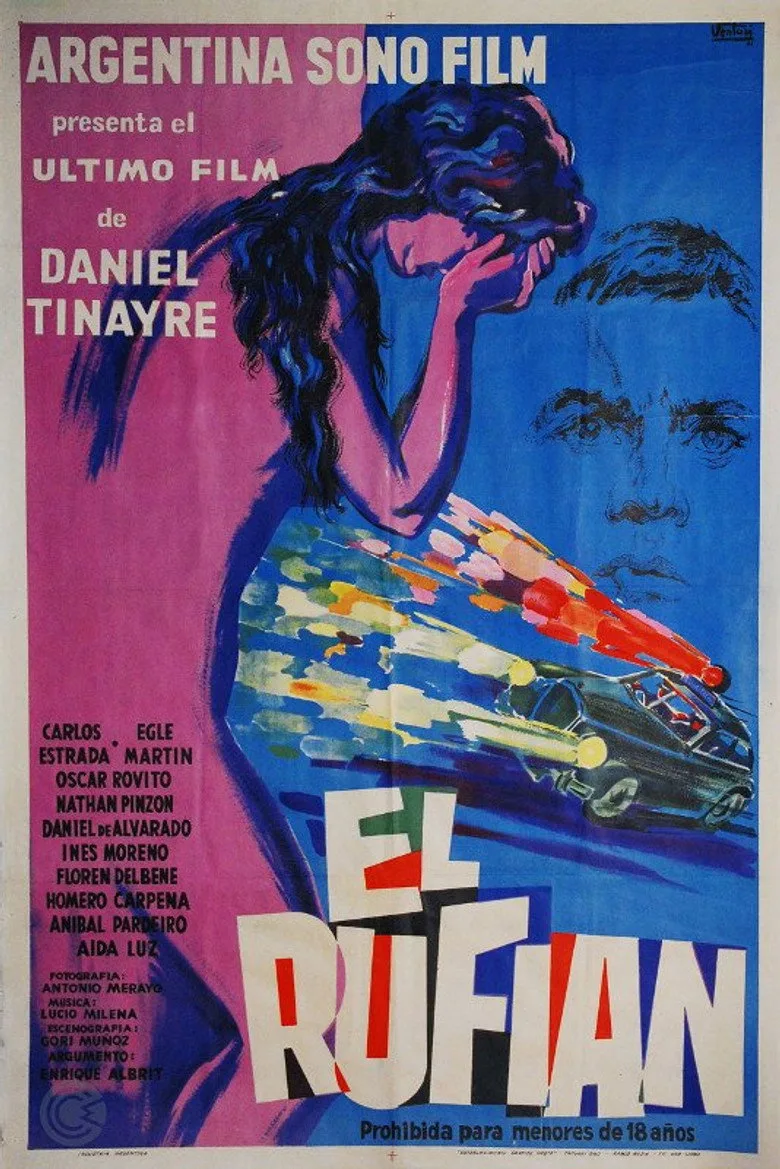 El rufián poster