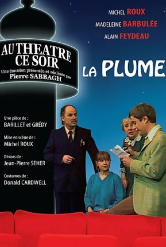 La Plume afişi
