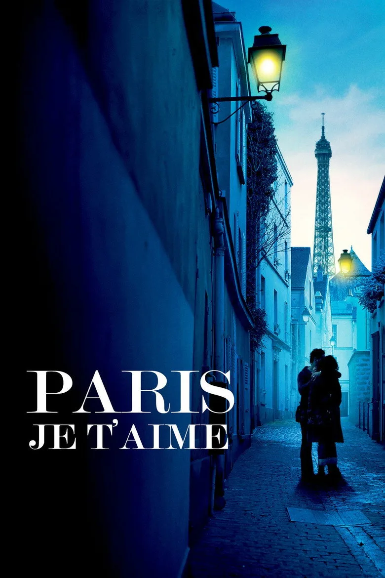 Paris, Seni Seviyorum poster