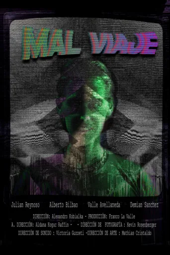 Póster de Mal viaje