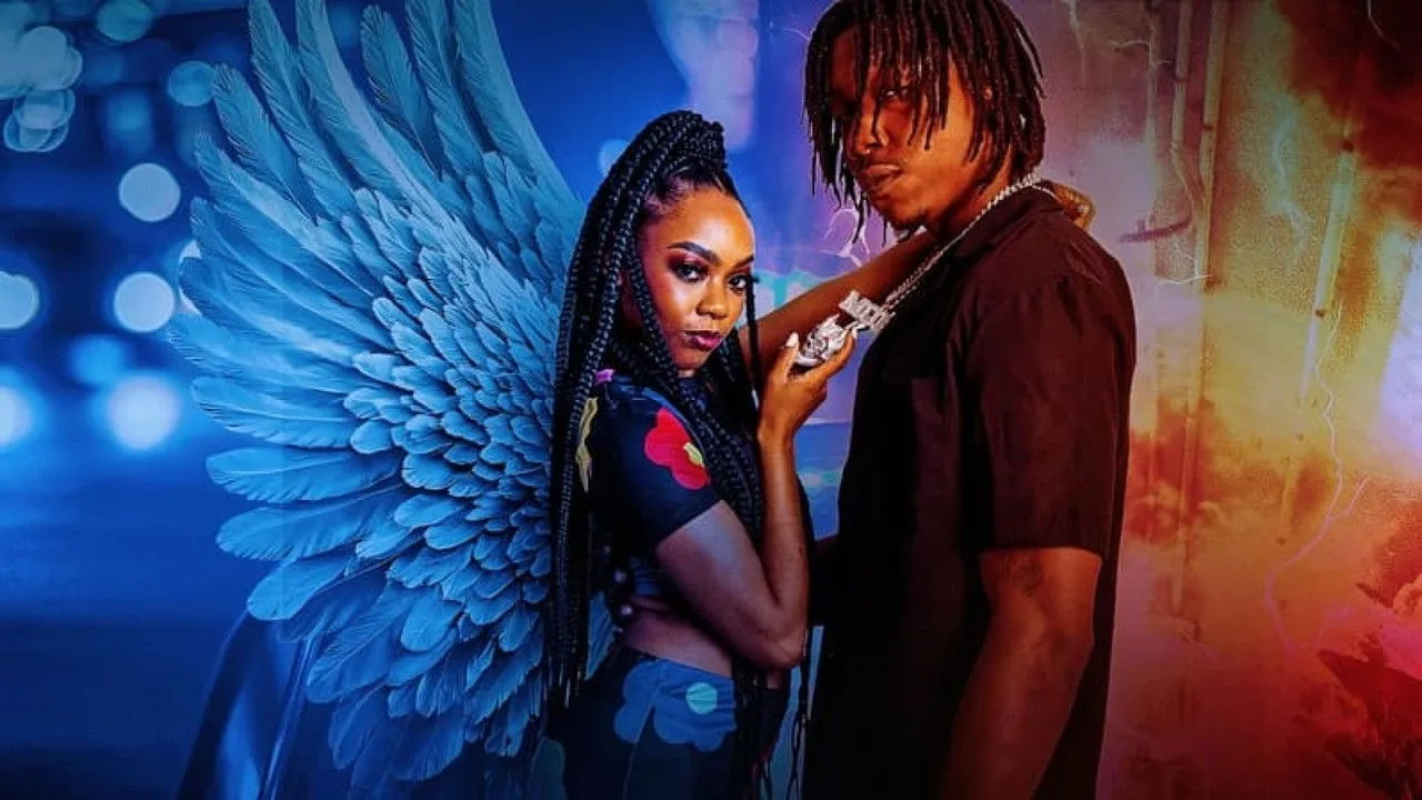 خلفية لـ Angel & Demon