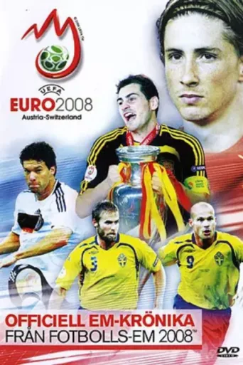 Póster de Fotbollskrönikan EM 2008
