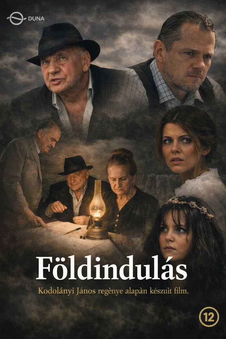 Földindulás posteri