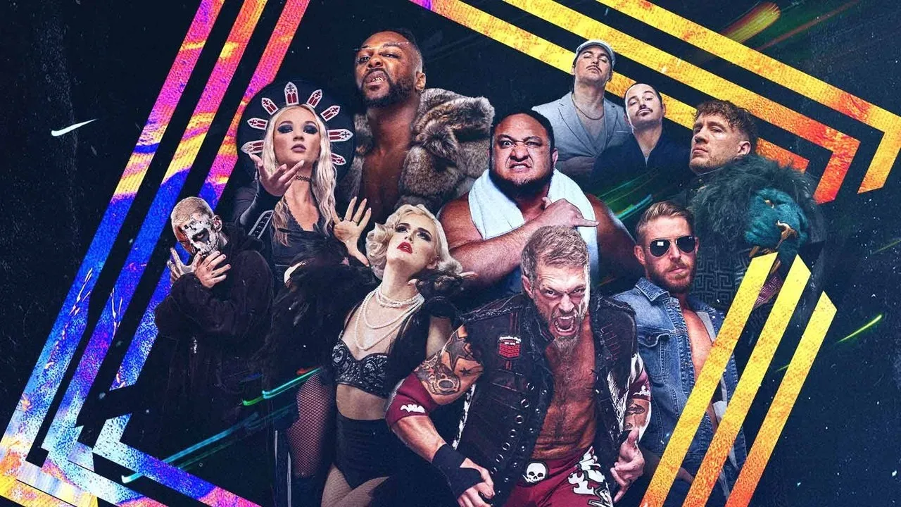 Фоновое изображение для All Elite Wrestling: Dynamite
