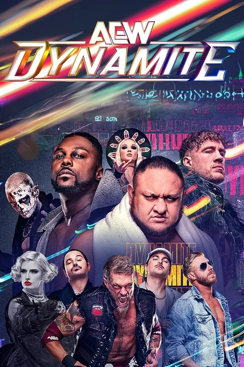 póster de All Elite Wrestling: Dynamite