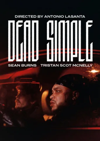 Poster for Dead Simple