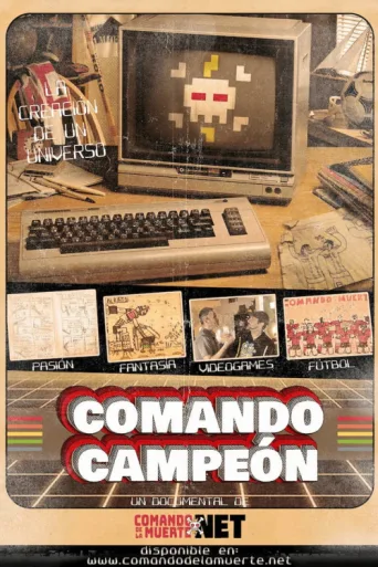 Постер Comando campeón