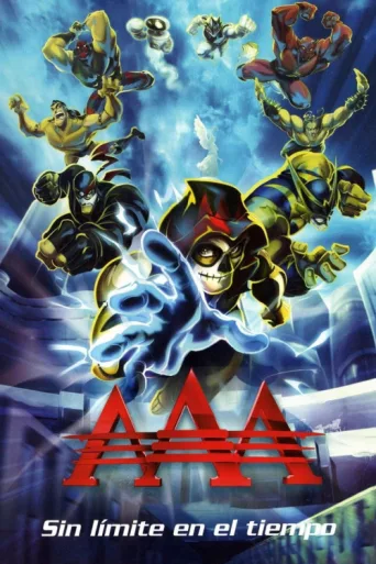 Постер AAA: la película