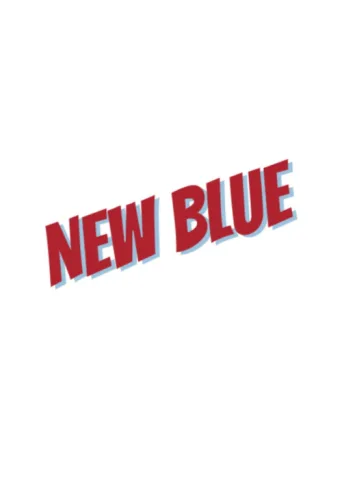 New Blue afişi