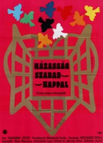 Házasság szabadnappal afişi