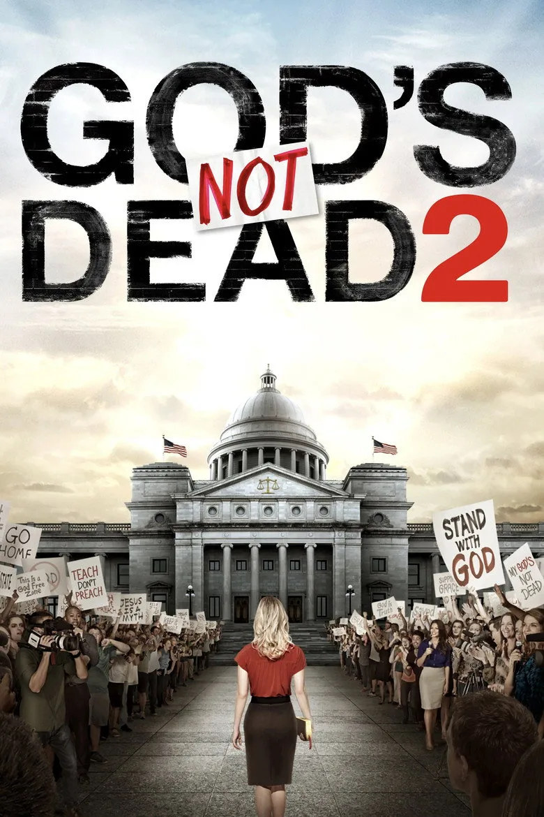 ملصق God's Not Dead 2