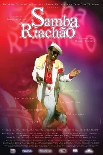 ملصق Samba Riachão