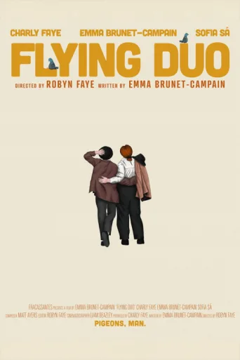 Póster de Flying Duo