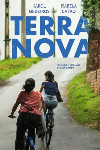 ملصق Terra Nova