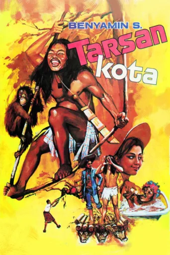 Poster for Tarsan Kota