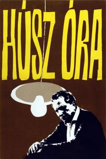 Poster for Húsz óra