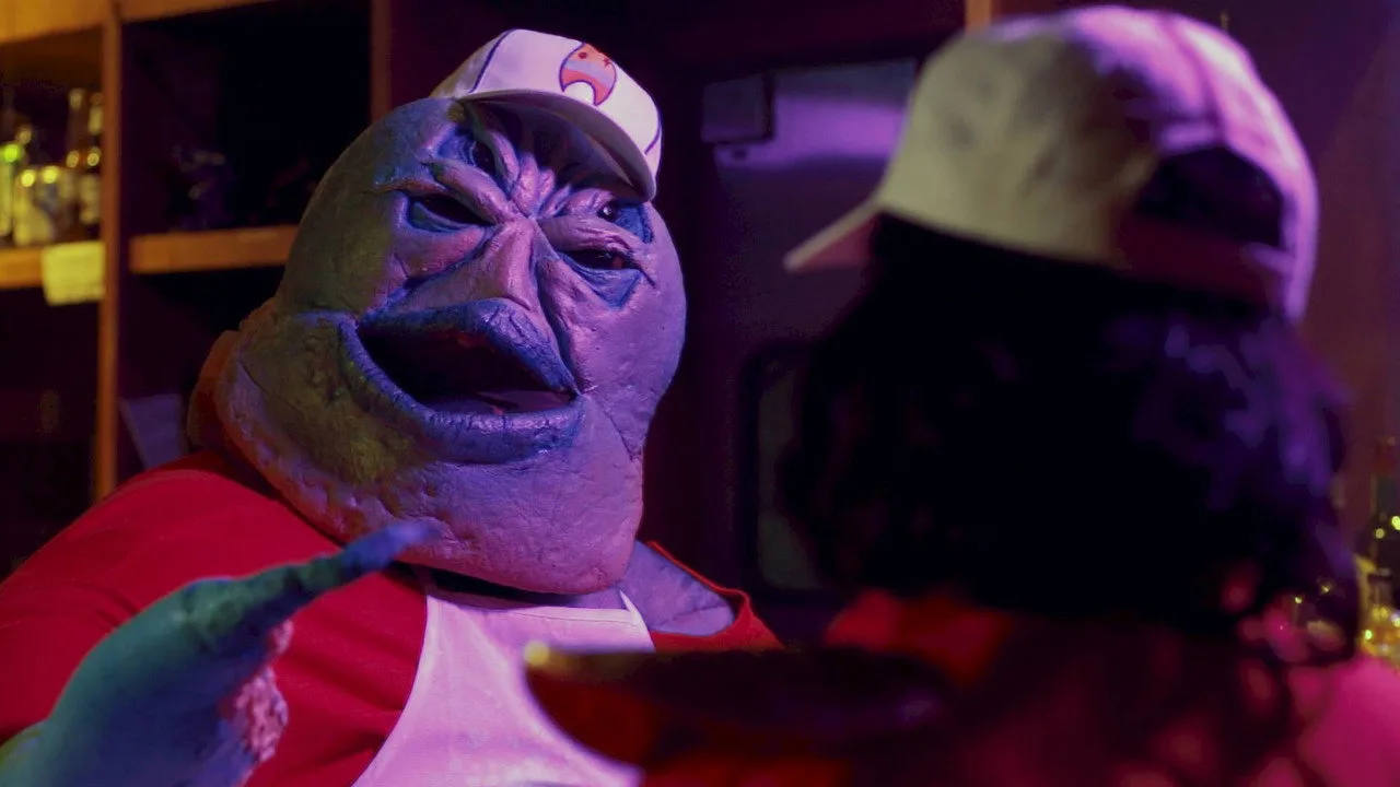 Intergalactic PizzaBoy için arka plan görseli
