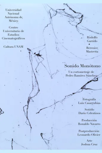 ملصق Sonido monótono