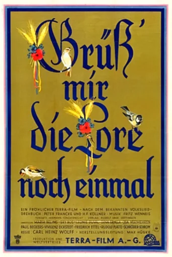 ملصق Grüß' mir die Lore noch einmal