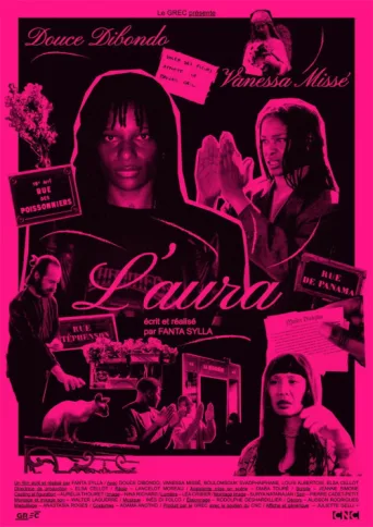 L'aura afişi